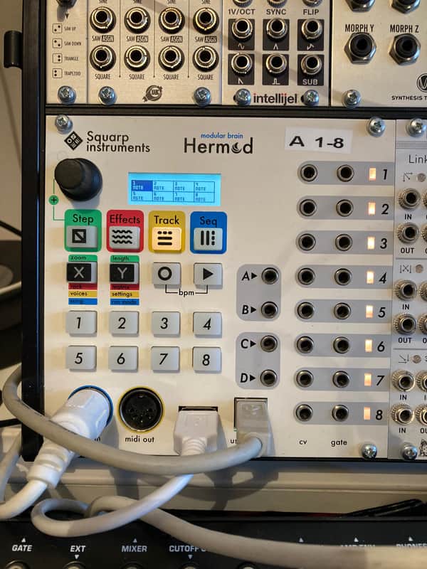 Squarp Instruments Hermod Modular Brain 2017 - 2019 - White image 1