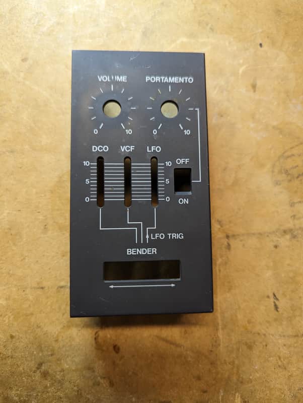 Roland 106 pitch bend panel image 1