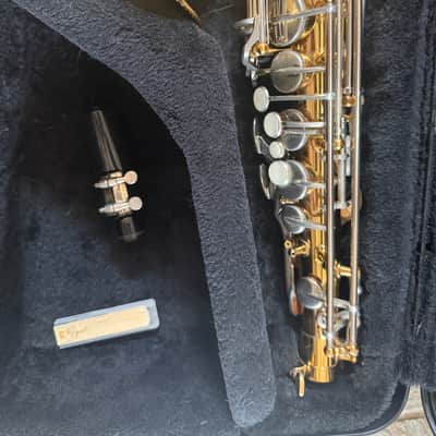 Yamaha YAS-200ADII Alto Saxophone image 4