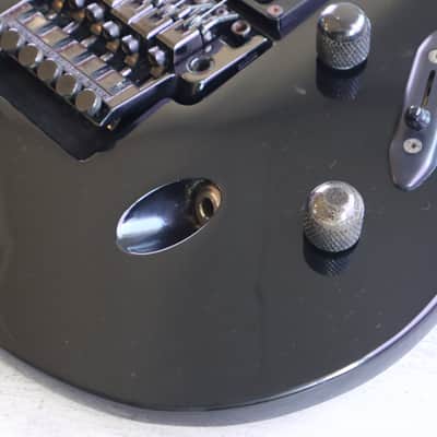 1993 Ibanez Japan S540 Saber HSH Superstrat (Gloss Black) image 3