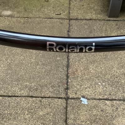 Roland Roland drum rack plus 4 Tom mounts ..plus 2 stand mounts 2003 image 2