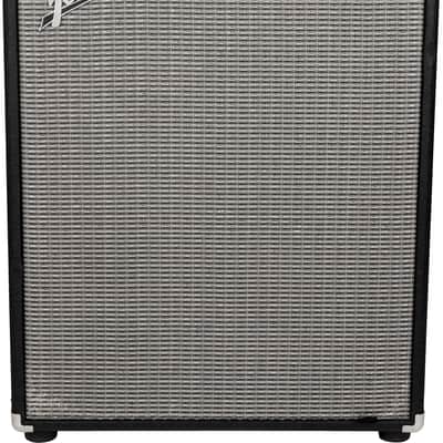 Fender Rumble 500 V3 Bass Amp Combo, Black/Silver image 1