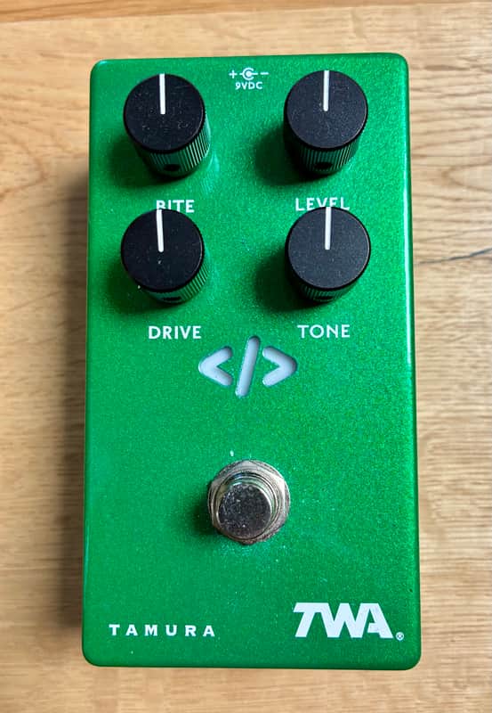 TWA SC-01 Source Code Overdrive 2025 - Present - Green image 1