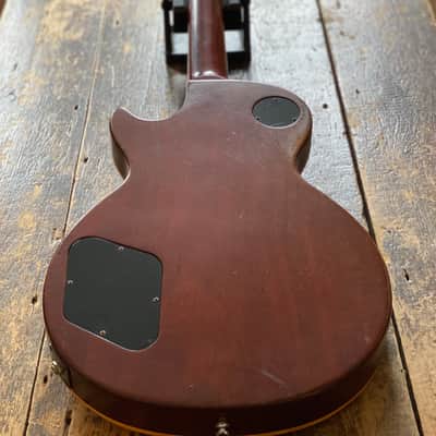 Gibson Les Paul Yamano Standard Faded Non Chambered 1st Year 2005 Figured Heritage Cherry Sunburst w/ OHSC & Docs image 6