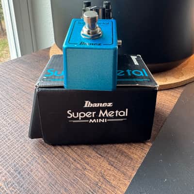 Ibanez SMMINI Mini Super Metal 2010s - Black image 4