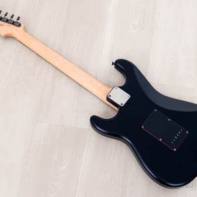 2020 Fender Stratocaster Noir SSS Limited Edition Matte Black, Japan MIJ image 13