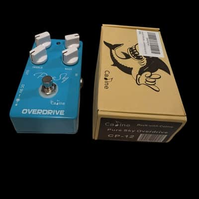 Caline CP-12 Pure Sky Overdrive 2010s - Blue X6542 image 1