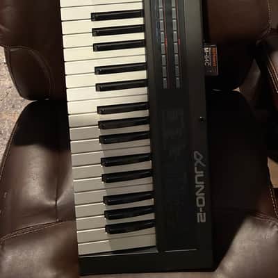 Roland Alpha Juno-2 with Dtronics DT-300 Controller and Memory Card image 4