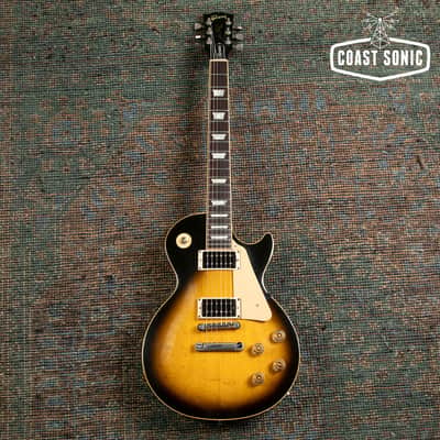 1996 Gibson Les Paul Standard Tobacco Sunburst, with Hard Case image 2
