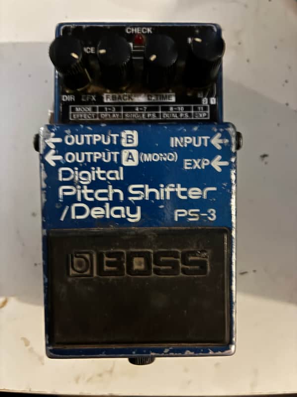 Boss PS-3 Digital Pitch Shifter/Delay | Reverb