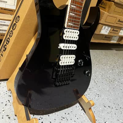 Ibanez RG470DX Electric Guitar - Midnight image 2