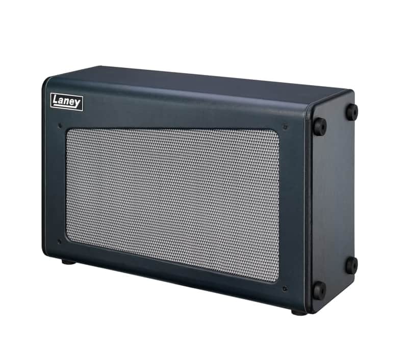 LANEY Cub-212 2x12 Open Back Guitar Cabinet with Custom HH Drivers for Vintage Tone image 1