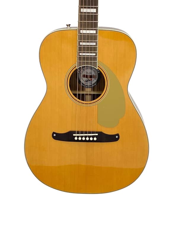 Fender Guitar - Acoustic electric California Vintage Malibu image 1