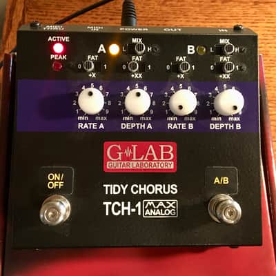 G Lab  Tidy Chorus TCH-1 Powder coated black image 9