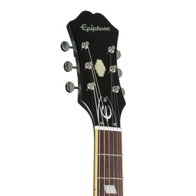 Epiphone Riviera Pelham Blue - Semi Acoustic Guitar image 4