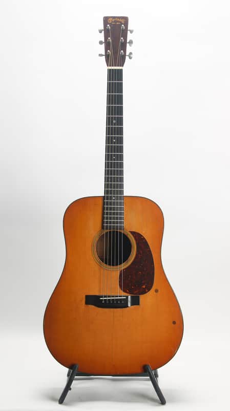 Martin D-18 1934 - 1945 | Reverb