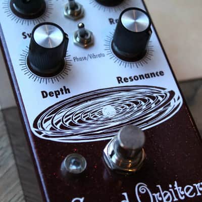 EarthQuaker Devices Grand Orbiter Phase Machine V2 image 2