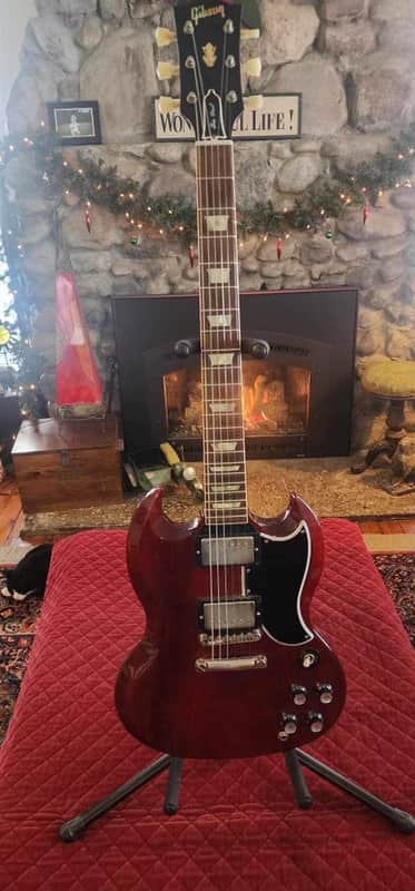 Gibson Custom Shop Special Order '61 SG Standard Reissue image 1
