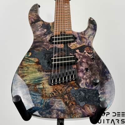 Legator Ninja X7F Multiscale 7-String Electric Guitar w/ Bag - Coral image 8