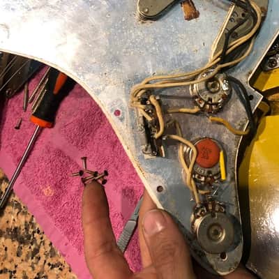 Fender Stratocaster 1966 100% Original image 9