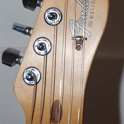 Fender 1988 Telecaster - American Standard - Gunmetal Blue - Excellent! image 9