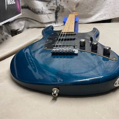 Alvarez AE-200 AE200 S-style HSS Guitar 1990s image 9