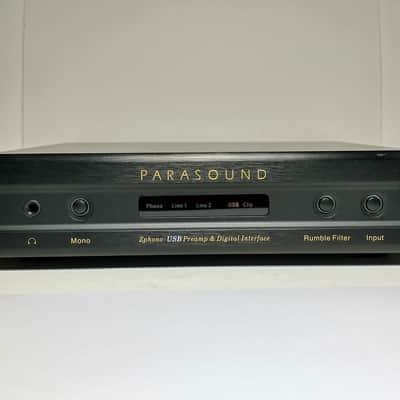 Parasound Zphono USB Phono Pre Amp/Digital Interface image 1
