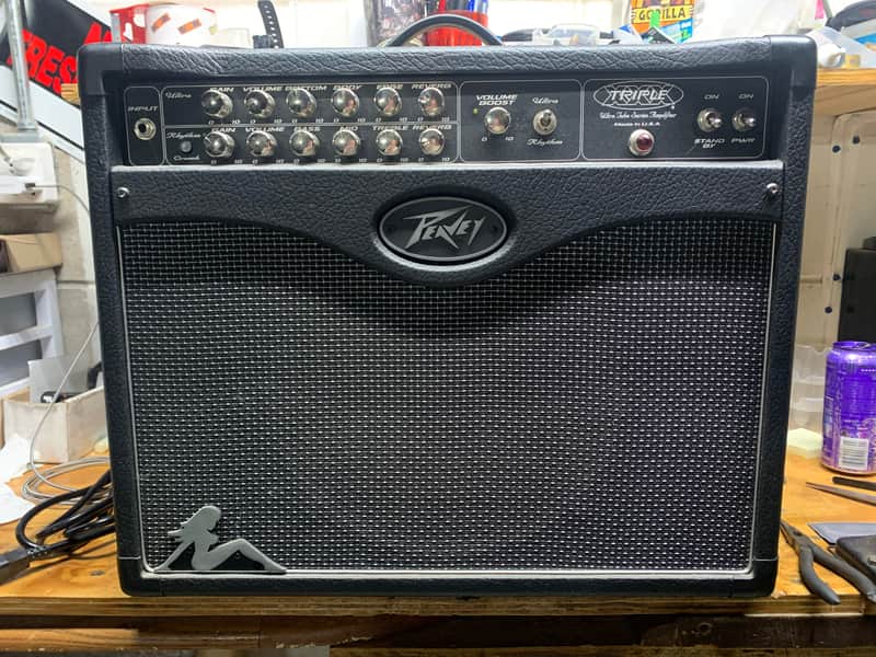 Peavey Triple XXX 112 60-Watt 1x12 Guitar Combo | Reverb