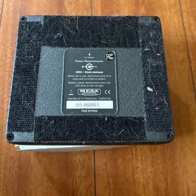 Mesa Boogie 5 Band Graphic EQ Pedal 2010s - Black image 3
