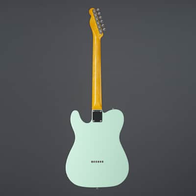 Fender 0110380857 American Vintage II 1963 Telecaster (Surf Green) - Electric Guitar image 2