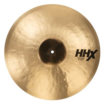 Sabian HHX Thin Crash Cymbal 18" Brilliant image 1