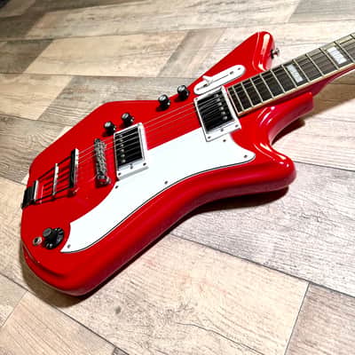 Rare Early Eastwood Airline '59 2PT – Pre-License Model w/ Eastwood Headstock image 7