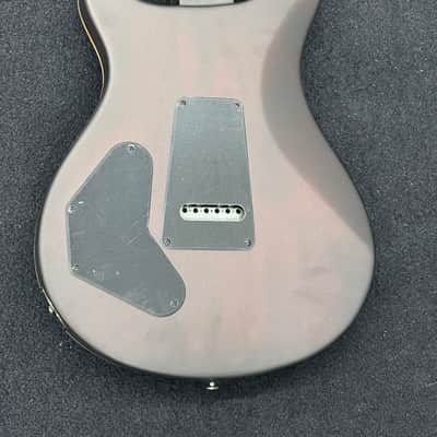 PRS SE DGT David Grissom Tremolo Signature Laurel Burl Limited Edition 2025 - McCarty Tobacco Burst image 5