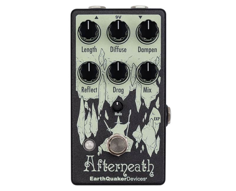 Earthquaker Devices Afterneath V3 Reverb Pedal image 1