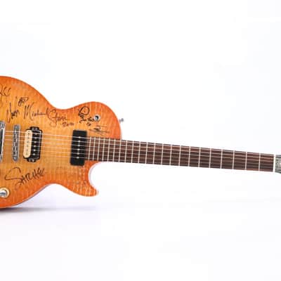 Gibson Les Paul BFG Guitar Signed By Steel Panther Simple Plan Shinedown #51193 image 5