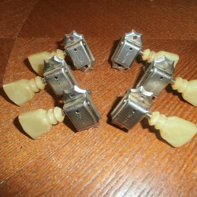 Vintage 1960 Kluson Single Line, Double Ring Tuners for Gibson Les Paul Burst, 335, 345! image 2