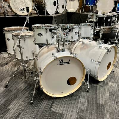 Pearl Pearl Export Massive 8-Piece Double Bass Kit 2023 - White
