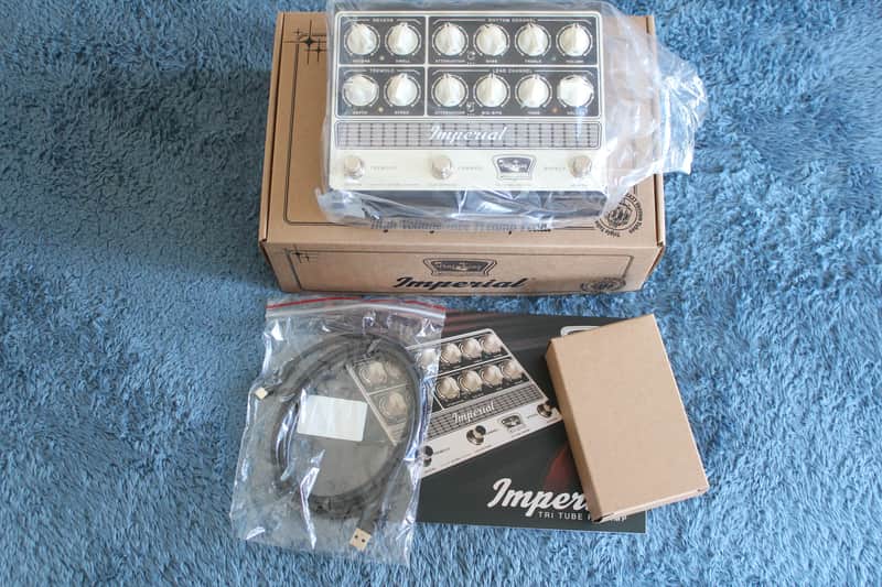 Tone King Imperial Preamp 2026 imagen 1