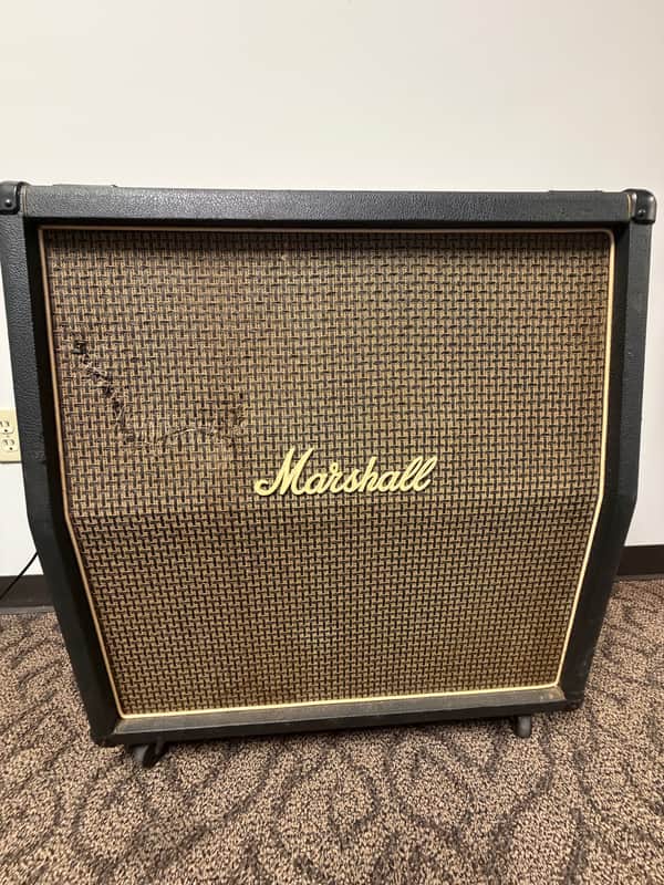 Marshall Vintage A 4x12 Guitar Cab 1974 - Checkerboard image 1