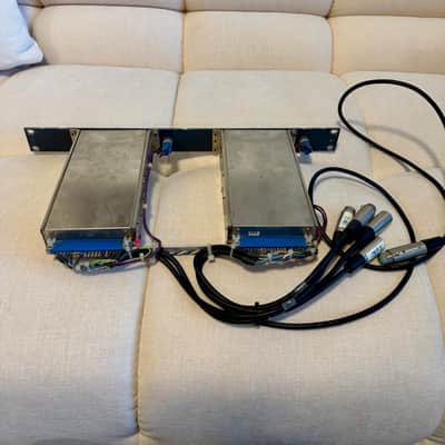 Brent Averill Original Neve 1272 mic preamp with Neve boards and Marinair Transformers image 2
