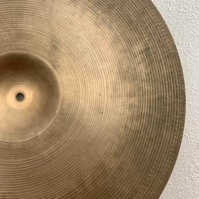21" A. Zildjian Hollow Logo Ride Cymbal - 1970’s image 10