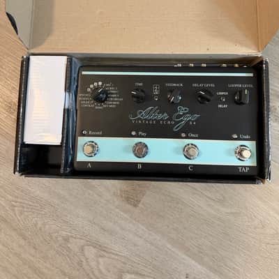 TC Electronic Alter Ego X4 Vintage Echo Delay 2015 - Present - Black image 2