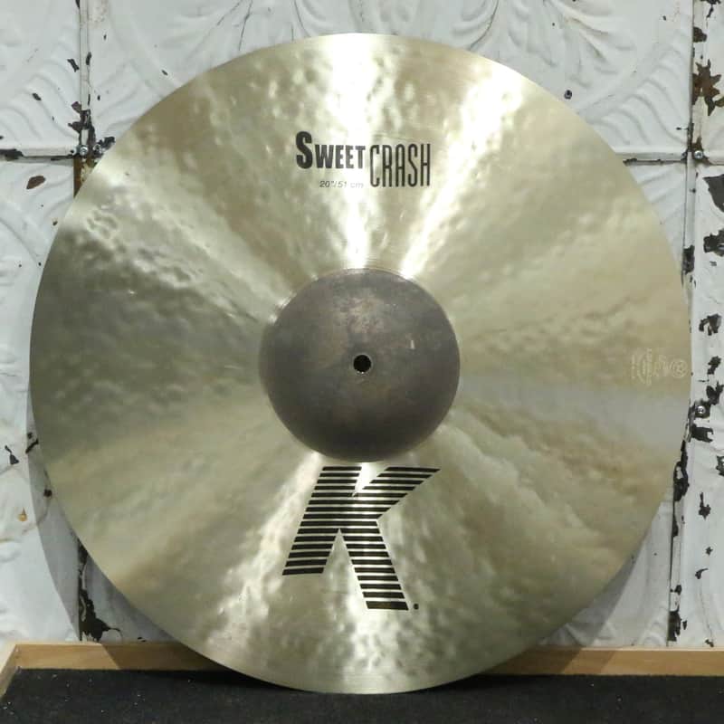 Zildjian K Sweet Crash Cymbal 20in (1698g) image 1