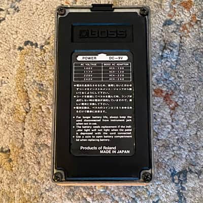 Boss DS-1 Distortion “Silver Screw” “Long Dash” MADE IN JAPAN 1980 image 8