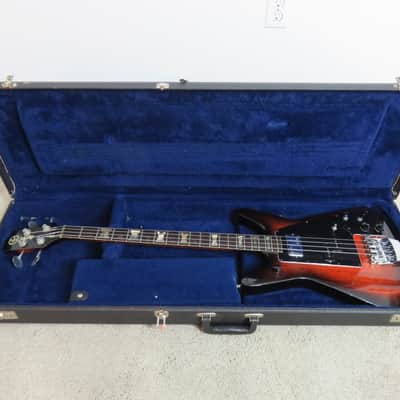 Electra MPC Outlaw Bass Japan Original Matsumoku Rare Case Masterbuilt Workhorse Neck Thru image 2