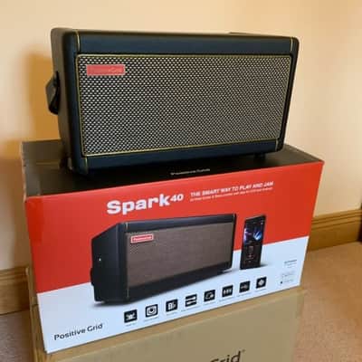 Positive Grid Spark 40 40-Watt 2x4" Modeling Guitar Combo 2020 - 2021 Black image 2