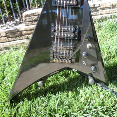 1984 Jackson Randy Rhoads RR1 #373 Student Model Black image 4
