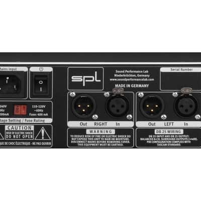 SPL Volume 2 Stereo Volume Controller image 2