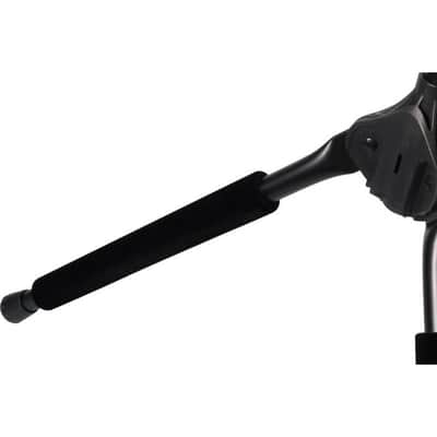 Ultimate Support GS-100+ Height Adjustable, Hanging Style Guitar Stand with Push-Button Leg Locking Mechanism image 15