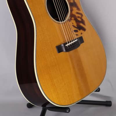Eastman E20D-LSH-TC Thermo-Cured Adirondack/Rosewood Large Soundhole Dreadnought Acoustic Guitar image 3